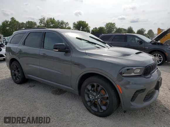 2024 Dodge Durango R/T Plus with VIN 1C4SDJCTXRC205054, listed as a Copart auction lot 68358024 with 18 mi miles and Salvage title. Bid and sale history available at DreamBid. Image 4.