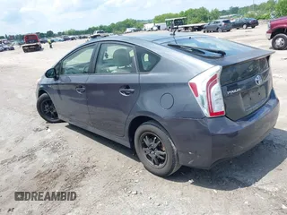 2014 Toyota Prius Four with VIN JTDKN3DUXE0368475, listed as a IAAI auction lot 42393101 with 186,108 mi miles and . Bid and sale history available at DreamBid. Image 3.