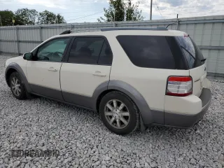 2009 Ford Taurus X SEL с VIN 1FMDK05W99GA04962, выставлен на аукционе Copart как лот 68455804 с пробегом 210 989 миль миль и Списание • Salvage title. История ставок и продаж доступна на DreamBid. Изображение 2.