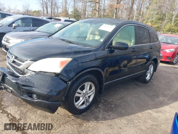 2010 Honda CR-V EX-L with VIN 5J6RE4H77AL086189, listed as a IAAI auction lot 41605747 with 207,398 mi miles and . Bid and sale history available at DreamBid. Image 17.