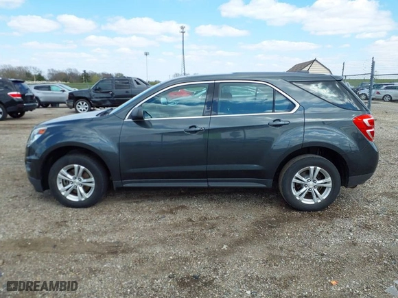 2017 Chevrolet Equinox LS with VIN 2GNALBEK8H1598749, listed as a IAAI auction lot 42014792 with 87,529 mi miles. Bid and sale history available at carsss.com. Image 14.