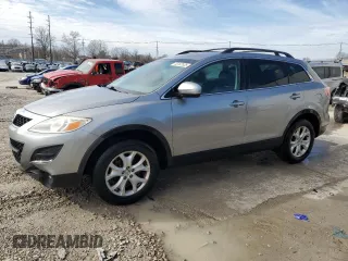 2012 Mazda CX-9 Touring with VIN JM3TB3CV3C0348046, listed as a Copart auction lot 45187835 with 157,047 mi miles and Salvage Title. Bid and sale history available at carsss.com. Image 1.