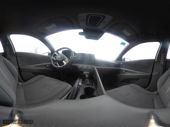 2021 Hyundai Elantra SE with VIN 5NPLL4AG7MH050944, listed as a IAAI auction lot 42019172 with 78,363 mi miles. Bid and sale history available at carsss.com. Image 18.