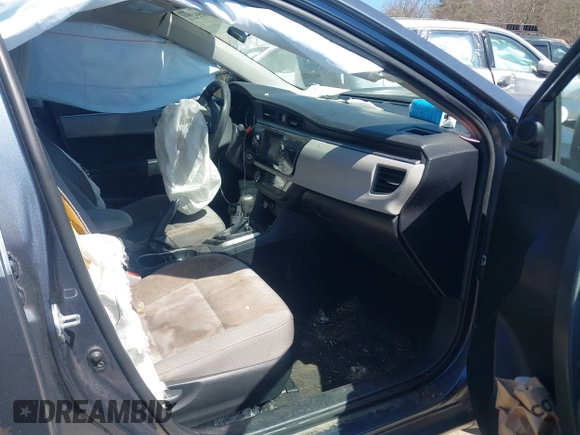 2016 Toyota Corolla L z VIN 2T1BURHE5GC740015, wystawiony jako IAAI lot #42055211 z przebiegiem 97 357 mil mil oraz . Historia ofert i sprzedaży dostępna na DreamBid. Obrazek 5.