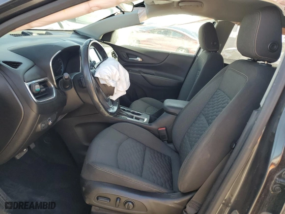 2018 Chevrolet Equinox LT with VIN 2GNAXJEV8J6243551, listed as a Copart auction lot 50069995 with 78,416 mi miles and Salvage Title. Bid and sale history available at carsss.com. Image 7.