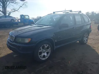 2003 BMW X5 4.4i with VIN 5UXFB33543LH43200, listed as a IAAI auction lot 41652303 with 169,250 mi miles. Bid and sale history available at carsss.com. Image 18.