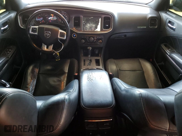 2012 Dodge Charger RT with VIN 2C3CDXCT6CH270502, listed as a Copart auction lot 55694635 with 172,368 mi miles and Salvage Title. Bid and sale history available at DreamBid. Image 8.