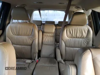 2009 Honda Odyssey Touring with VIN 5FNRL38859B502561, listed as a Copart auction lot 78481464 with 118,824 mi miles and Salvage Title. Bid and sale history available at carsss.com. Image 10.