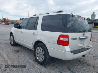2013 Ford Expedition Limited z VIN 1FMJU1K58DEF15064, wystawiony jako IAAI lot #42310382 z przebiegiem 168 994 mil mil oraz . Historia ofert i sprzedaży dostępna na DreamBid. Obrazek 3.