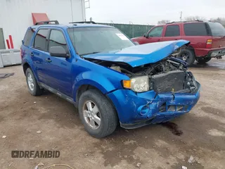 2012 Ford Escape XLT with VIN 1FMCU0D74CKC79434, listed as a IAAI auction lot 41744459 with 119,957 mi miles and . Bid and sale history available at DreamBid. Image 1.