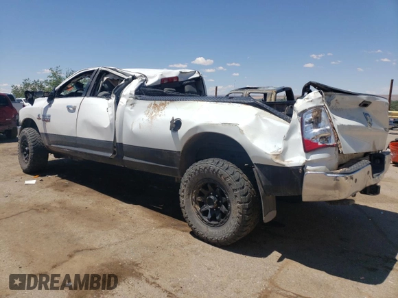 2015 Ram 2500 Big Horn с VIN 3C6UR5JL7FG514078, выставлен на аукционе Copart как лот 55953485 с пробегом 208 068 миль миль и Списание • Salvage title. История ставок и продаж доступна на DreamBid. Изображение 2.