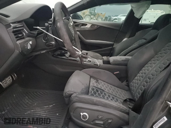 2023 Audi RS 5 Sportback z VIN WUAAWCF54PA901323, wystawiony jako Copart lot #78427704 z przebiegiem 21 901 mil mil oraz Szkoda całkowita • Salvage title. Historia ofert i sprzedaży dostępna na DreamBid. Obrazek 7.