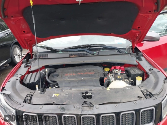 2019 Jeep Compass Trailhawk with VIN 3C4NJDDB6KT786348, listed as a IAAI auction lot 41963536 with 58,598 mi miles and . Bid and sale history available at DreamBid. Image 10.
