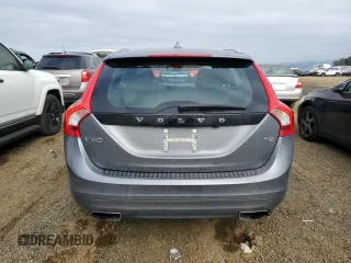 2017 Volvo V60 Premier with VIN YV140MEK4H1336513, listed as a Copart auction lot 88497705 with 89,477 mi miles and Salvage Title. Bid and sale history available at carsss.com. Image 6.