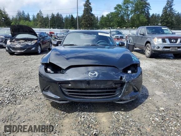 2023 Mazda MX-5 Miata Grand Touring with VIN JM1NDAM73P0561004, listed as a Copart auction lot 57362075 with 12,783 mi miles and Salvage title. Bid and sale history available at DreamBid. Image 5.