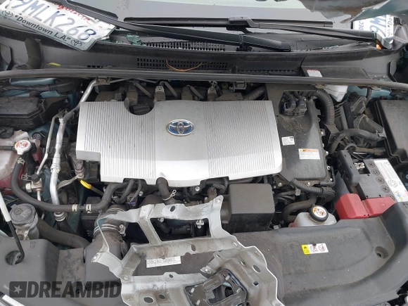 2022 Toyota Prius L Eco with VIN JTDKAMFU9N3186859, listed as a IAAI auction lot 41486941 with 122,665 mi miles and . Bid and sale history available at DreamBid. Image 10.