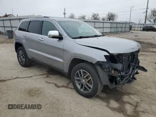 2017 Jeep Grand Cherokee Limited with VIN 1C4RJFBG4HC946954, listed as a Copart auction lot 51900575 with 179,027 mi miles and Salvage Title. Bid and sale history available at carsss.com. Image 4.