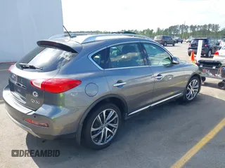 2017 Infiniti QX50 with VIN JN1BJ0RP4HM385429, listed as a IAAI auction lot 41956117 with 95,575 mi miles and . Bid and sale history available at DreamBid. Image 4.