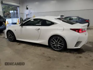 2018 Lexus RC 300 z VIN JTHHA5BC4J5008366, wystawiony jako Copart lot #80749064 z przebiegiem 96 574 mil mil oraz Szkoda całkowita • Salvage title. Historia ofert i sprzedaży dostępna na DreamBid. Obrazek 2.