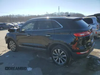 2019 Lincoln MKC Reserve with VIN 5LMTJ3DH4KUL48853, listed as a Copart auction lot 89348875 with 76,769 mi miles and Salvage Title. Bid and sale history available at DreamBid. Image 2.