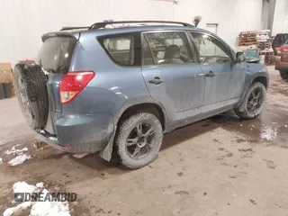 2008 Toyota RAV4 with VIN JTMBD33V785197155, listed as a IAAI auction lot 41279359 with 348,258 mi miles. Bid and sale history available at carsss.com. Image 4.