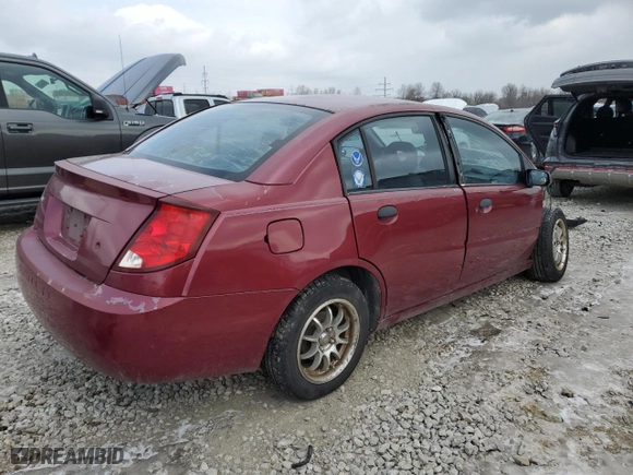 2005 Saturn ION with VIN 1G8AG52F95Z132931, listed as a Copart auction lot 41896085 with 0 mi miles and Salvage Title. Bid and sale history available at carsss.com. Image 3.