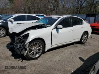 2010 Infiniti G37 Sedan Journey with VIN JN1CV6AP5AM402025, listed as a Copart auction lot 48715355 with 190,269 mi miles and Salvage Title. Bid and sale history available at carsss.com. Image 1.