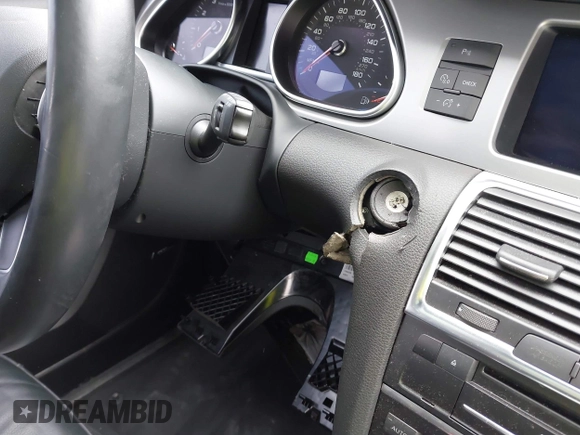 2015 Audi Q7 Premium Plus with VIN WA1LGAFE2FD008002, listed as a IAAI auction lot 42244720 with 110,732 mi miles and . Bid and sale history available at DreamBid. Image 6.