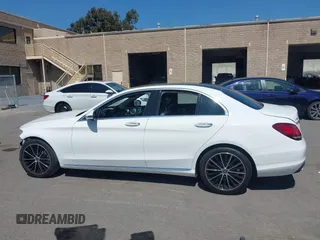 2020 Mercedes-Benz C 300 with VIN W1KWF8DBXLR601604, listed as a IAAI auction lot 42030386 with 56,165 mi miles and . Bid and sale history available at DreamBid. Image 15.