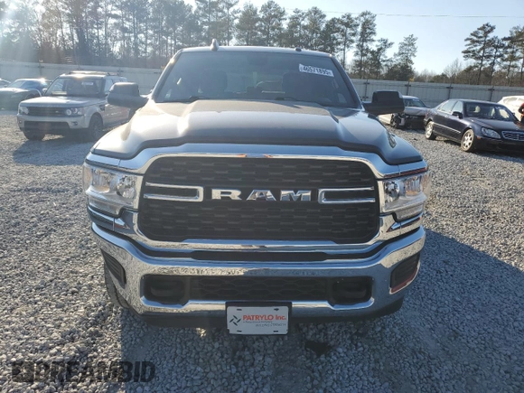 2022 Ram 2500 Big Horn with VIN 3C6UR5DL0NG365376, listed as a Copart auction lot 46855305 with 59,140 mi miles and Salvage Title. Bid and sale history available at carsss.com. Image 5.