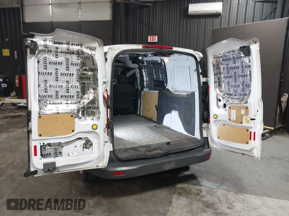 2015 Ford Transit Connect XLT with VIN NM0LS7F73F1217448, listed as a IAAI auction lot 42446199 with 241,706 mi miles and . Bid and sale history available at DreamBid. Image 3.