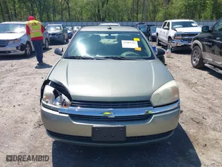 2005 Chevrolet Malibu with VIN 1G1ZS52F45F256302, listed as a IAAI auction lot 41964761 with 198,233 mi miles. Bid and sale history available at carsss.com. Image 12.
