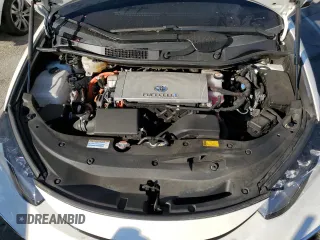 2019 Toyota Mirai with VIN JTDBVRBDXKA007291, listed as a Copart auction lot 83678074 with 40,997 mi miles and Salvage Title. Bid and sale history available at carsss.com. Image 11.