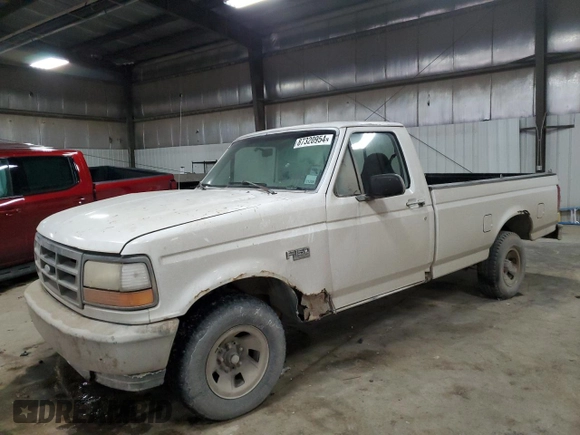 1995 Ford F-150 with VIN 1FTEF15N8SLB31760, listed as a Copart auction lot 87320954 with 0 mi miles and Clean Title. Bid and sale history available at carsss.com. Image 1.