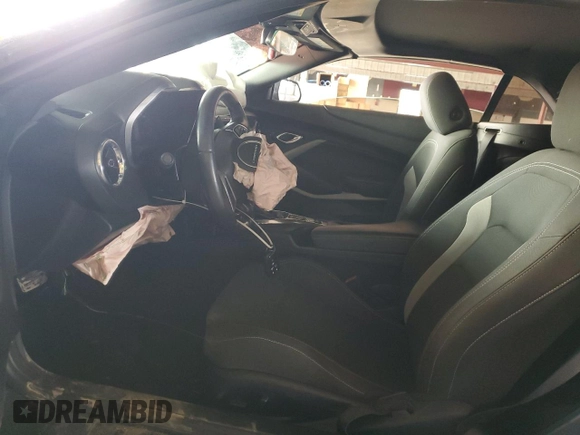 2019 Chevrolet Camaro 1LT with VIN 1G1FB3DSXK0105352, listed as a Copart auction lot 45950815 with 61,200 mi miles and Clean Title. Bid and sale history available at carsss.com. Image 7.