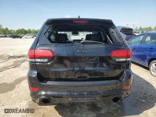 2021 Jeep Grand Cherokee SRT with VIN 1C4RJFDJ3MC628231, listed as a Copart auction lot 48934144 with 39,293 mi miles and Non Repairable. Bid and sale history available at carsss.com. Image 6.