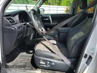 2018 Toyota 4Runner SR5 with VIN JTEBU5JRXJ5500352, listed as a Copart auction lot 51120335 with Not Provided miles and Salvage Title. Bid and sale history available at DreamBid. Image 7.