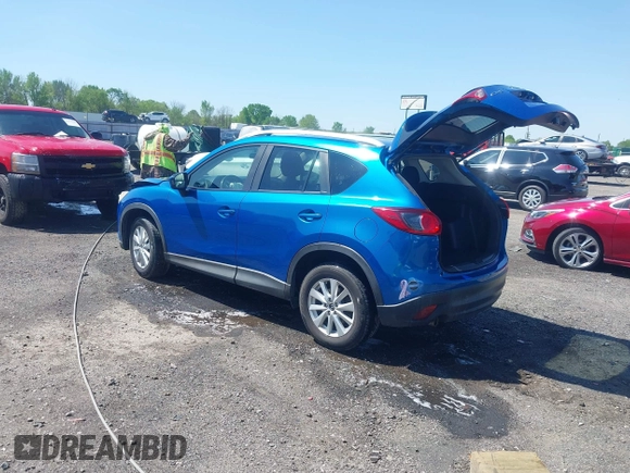 2013 Mazda CX-5 Touring with VIN JM3KE2CE4D0121155, listed as a IAAI auction lot 41983002 with 146,367 mi miles. Bid and sale history available at carsss.com. Image 3.
