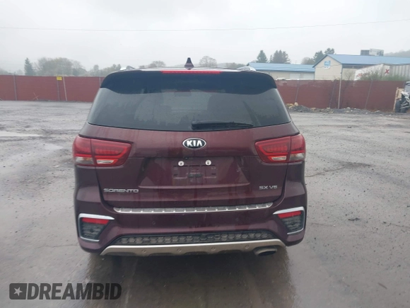 2019 Kia Sorento SX V6 with VIN 5XYPKDA57KG533275, listed as a IAAI auction lot 41964458 with 75,346 mi miles. Bid and sale history available at carsss.com. Image 17.