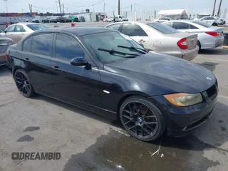 2008 BMW 3 Series 335i with VIN WBAVB77568NH78828, listed as a IAAI auction lot 42053292 with 100,757 mi miles. Bid and sale history available at carsss.com. Image 1.