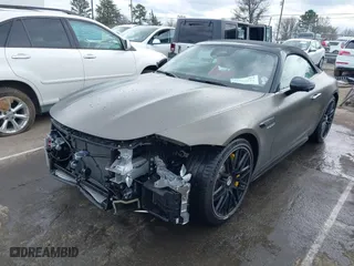 2022 Mercedes-Benz SL with VIN W1KVK8BB9NF010727, listed as a IAAI auction lot 41664171 with NaN miles. Bid and sale history available at carsss.com. Image 18.