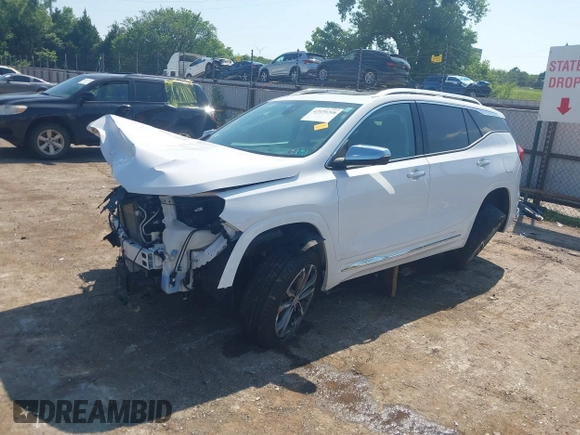 2020 GMC Terrain Denali z VIN 3GKALXEX9LL315238, wystawiony jako IAAI lot #42439208 z przebiegiem 78 585 mil mil oraz . Historia ofert i sprzedaży dostępna na DreamBid. Obrazek 18.