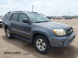 2007 Toyota 4Runner SR5 with VIN JTEZU14R970089874, listed as a IAAI auction lot 42045512 with 181,988 mi miles. Bid and sale history available at carsss.com. Image 1.