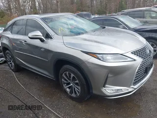 2022 Lexus RX with VIN 2T2HZMDA5NC326016, listed as a IAAI auction lot 40966492 with 22,633 mi miles. Bid and sale history available at carsss.com. Image 1.