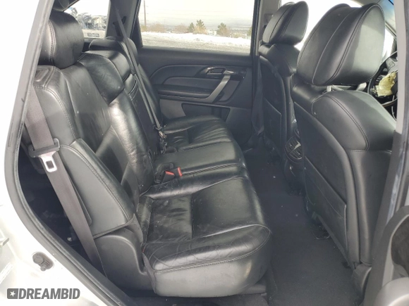 2007 Acura MDX Tech Pkg with VIN 2HNYD283X7H521681, listed as a Copart auction lot 44910795 with 83,326 mi miles and Salvage Title. Bid and sale history available at carsss.com. Image 10.