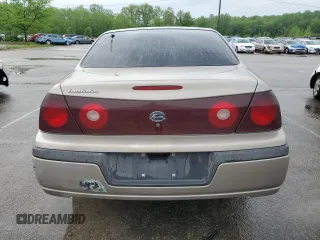 2002 Chevrolet Impala z VIN 2G1WF55E929353560, wystawiony jako Copart lot #54259205 z przebiegiem 113 182 mil mil oraz Szkoda całkowita • Salvage title. Historia ofert i sprzedaży dostępna na DreamBid. Obrazek 6.