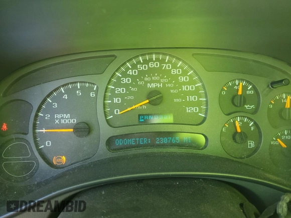 2003 Chevrolet Silverado 1500 with VIN 2GCEC19V931304082, listed as a Copart auction lot 79826594 with 230,765 mi miles and Salvage Title. Bid and sale history available at carsss.com. Image 9.