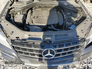 2013 Mercedes-Benz M 350 with VIN 4JGDA5JB8DA256832, listed as a Copart auction lot 47493005 with 72,233 mi miles and Salvage Title. Bid and sale history available at DreamBid. Image 12.