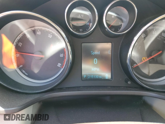 2012 Buick Regal with VIN 2G4GR5EK6C9139390, listed as a Copart auction lot 53065305 with 215,130 mi miles and Salvage Title. Bid and sale history available at DreamBid. Image 9.