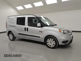 2015 Ram ProMaster City Cargo Tradesman SLT with VIN ZFBERFBT5F6A40706, listed as a Copart auction lot 53824975 with 122,254 mi miles and Clean Title. Bid and sale history available at carsss.com. Image 4.
